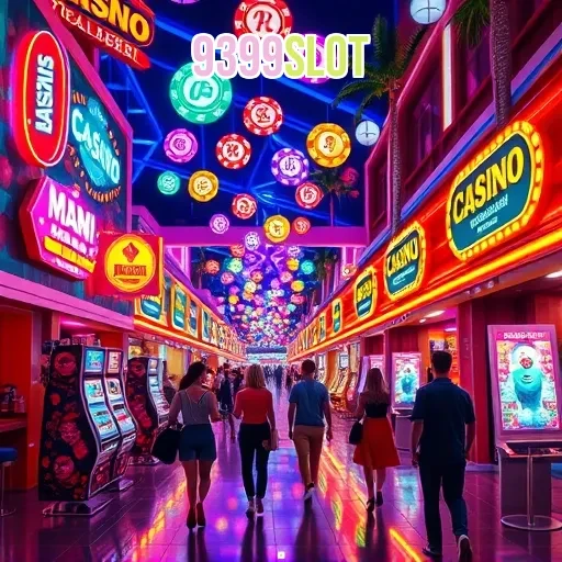 9399slot Penyedia Game